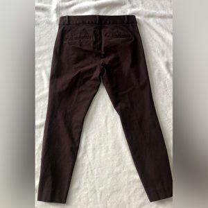 Banana Republic Sloan pants rich brown